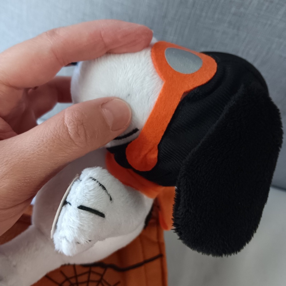Peanuts Snoopy Halloween Animated Plush Doghouse Musical Light Up Propeller Ace - Picture 9 of 11